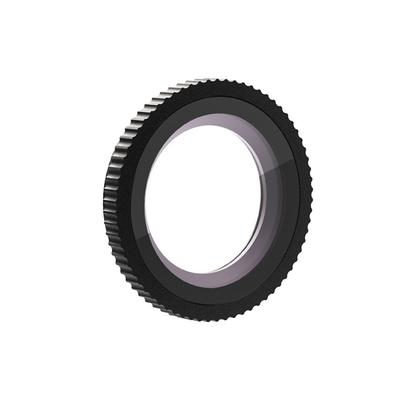 Para Cubierta de Vidrio Protectora de Lente 360 GO Ultra Vidrio Templado de Alta Definición Protector de Pantalla de Dureza Para Cámara de Acción