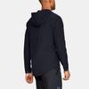 Under Armour Vanish Woven Colorblock Hooded Jacket Men Black 1345725-001