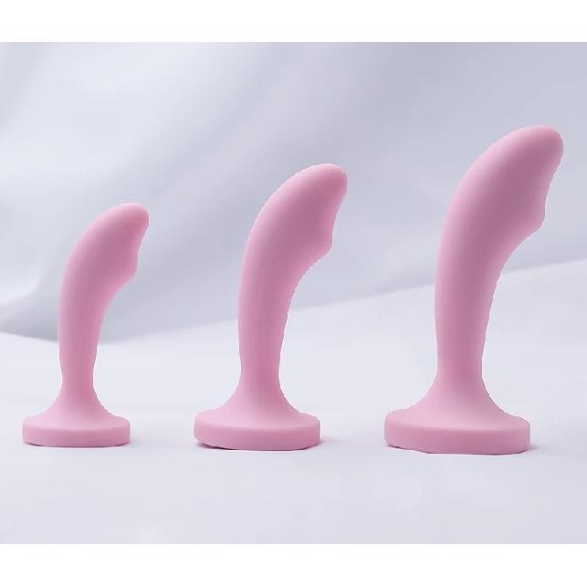 Silicone Anal Plug for Woman 3 Sizes Butt Plug Crystal Base Analplug Sex Toys For Woman Men Anal Toys Anal Dildo Adult Toys