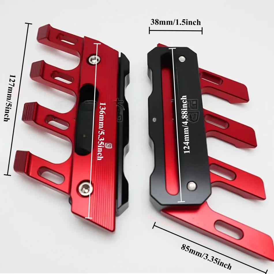 For YMH NMAX155 XMAX300 TMAX530/560 Motorcycle Front Fork Protector Fender Guard Accessories Z Mudguard Fall Protection Cover