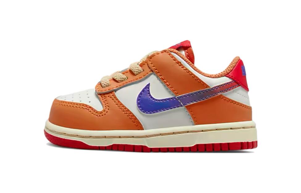 Nike Dunk Low Hot Curry Game Royal TD DH9761-101 25