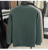Men's Velvet Thick Winter Knit Chenille High-Collar Sweater