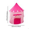 Kids Play Tent Toy Children Indoor Outdoor Playhouse Birthday Gifts Game Party Crawl Tunnel