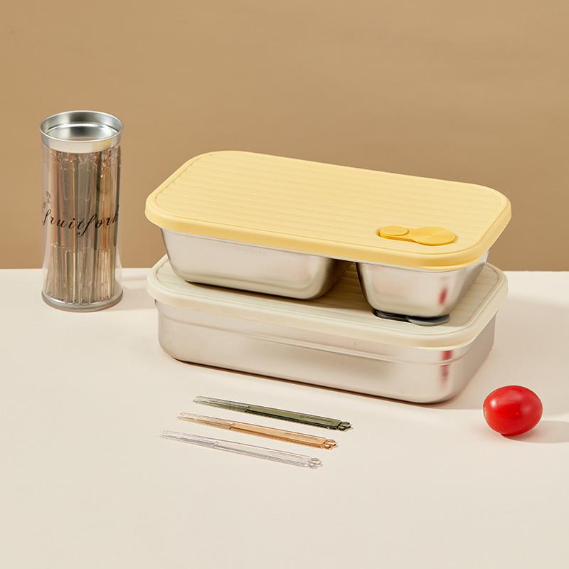Lunch Box Travel Picnic Sealed Leak Proof Fruit Salad Bento Box Student Adult