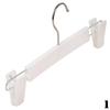 Trousers Hanger Rack Home Creative Mini Flocking Clothes Hanger Easy Hook Closet Organizer Hangers for Clothes Pants