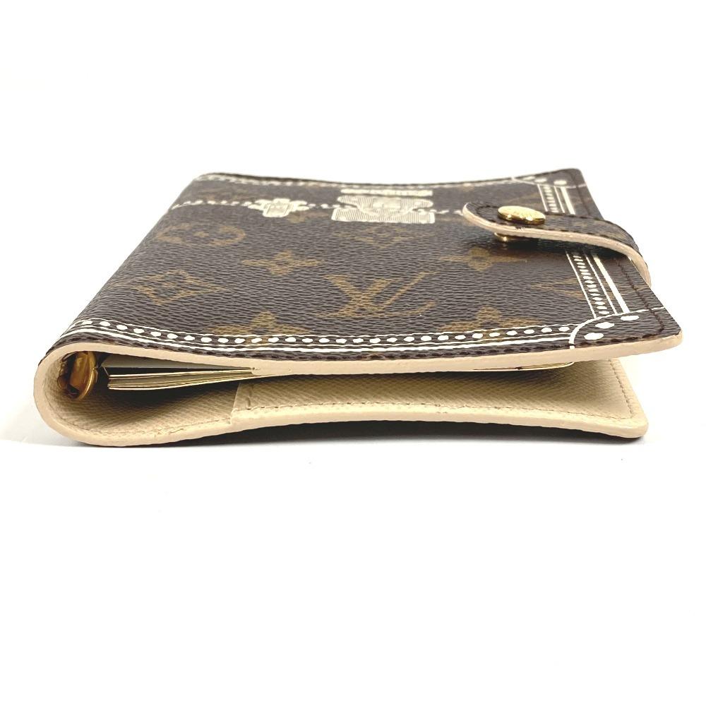 Louis Vuitton R20968 Monogram Koffer AgendaPM Schreibwaren Notizbuchhülle