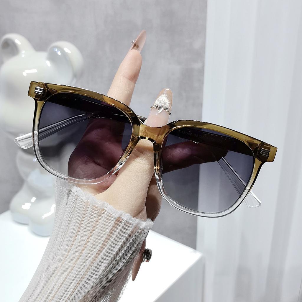 Tr90 Men'S Polarized Sunglasses Uv Protection Driving Glasses Fashion Retro Sunglasses Women'S Tide
