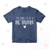 Big Brother T-Shirt Aktion Big Little Personalisiert Baby Ankündigung