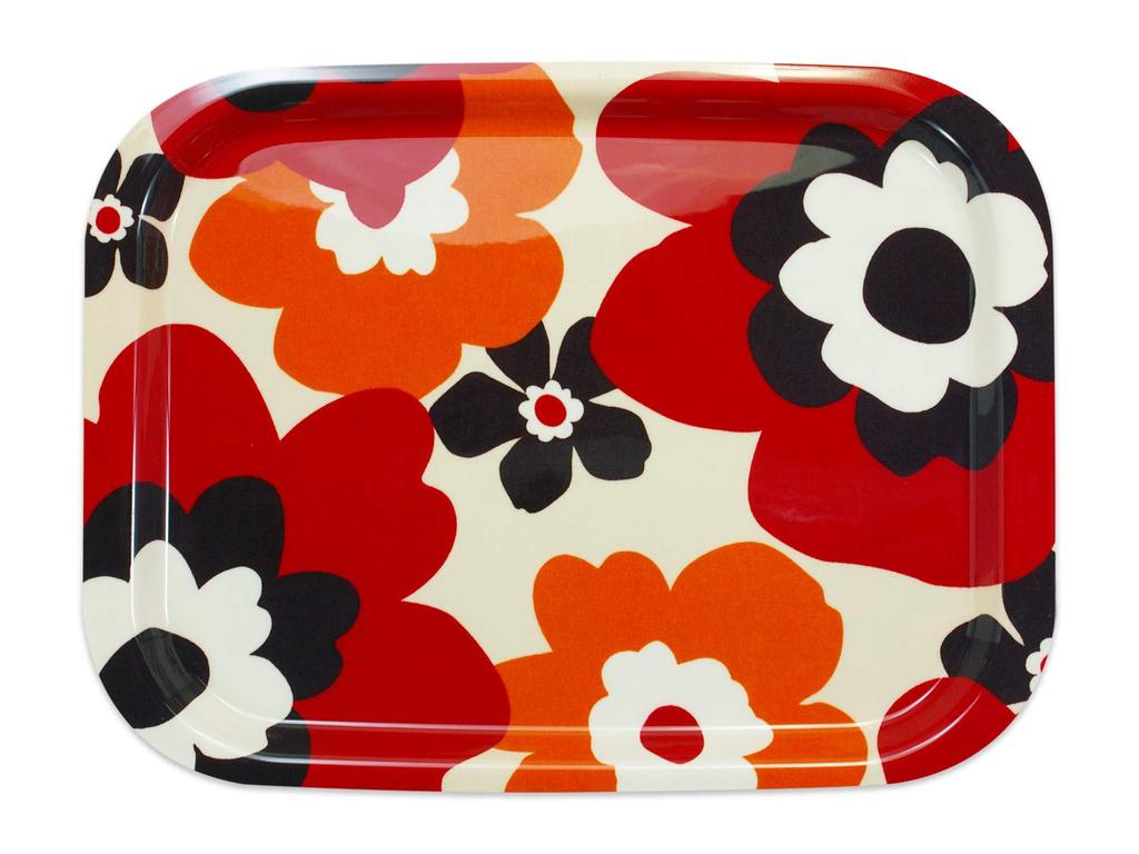 Tatsucraft NS Tray L 42cm Scandinavian Collection Fuhura Tray Tray Stylish Nordic Kitchen Accessories Plastic Nordic Goods Large Small Tray Tray