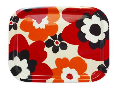 Tatsucraft NS Bandeja L 42cm Coleção Escandinava Bandeja Fuhura bandeja Acessórios de Cozinha Nórdicos Elegantes Plástico Produtos Nórdicos Grande Pequena bandeja bandeja