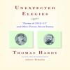 Unexpected Elegies by Thomas Hardy Paperback Book 9780892553617