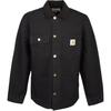 Solid Color Workwear Single-Breasted Pocket Long Sleeve Jacket Men Jackets I031519-00E-02