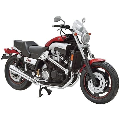 Aoshima Bunka Kyozai 1/12 Scale The Bike Series No. 50 Yamaha 5GK Vmax 2004 with Custom Parts Plastic Model