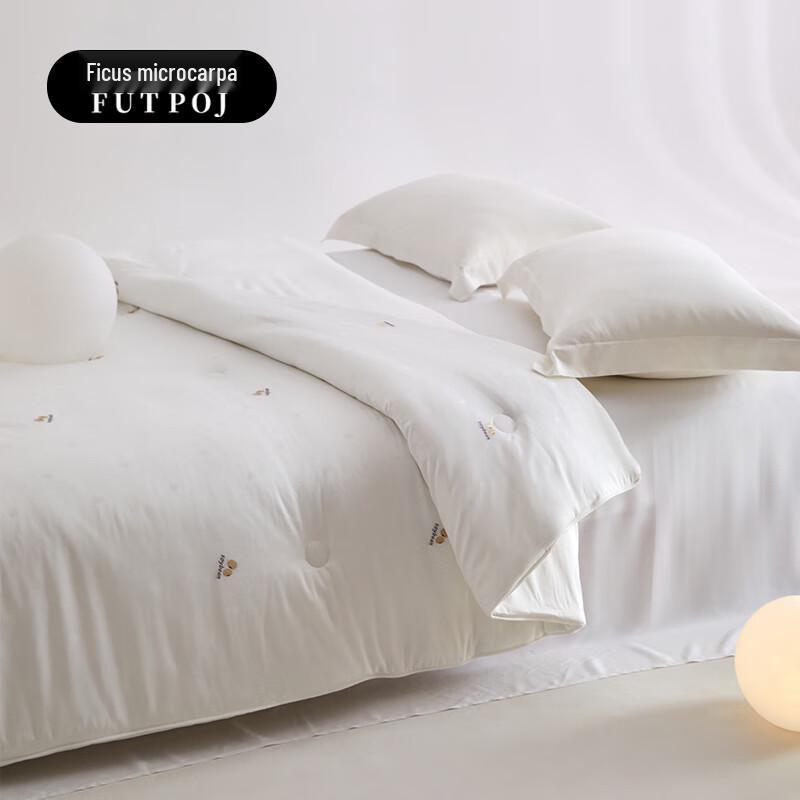 Fu Qie Er Po Rong Lyocell & Soy Fiber Summer Quilt