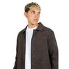 Brave Soul Mens Twill Overshirt