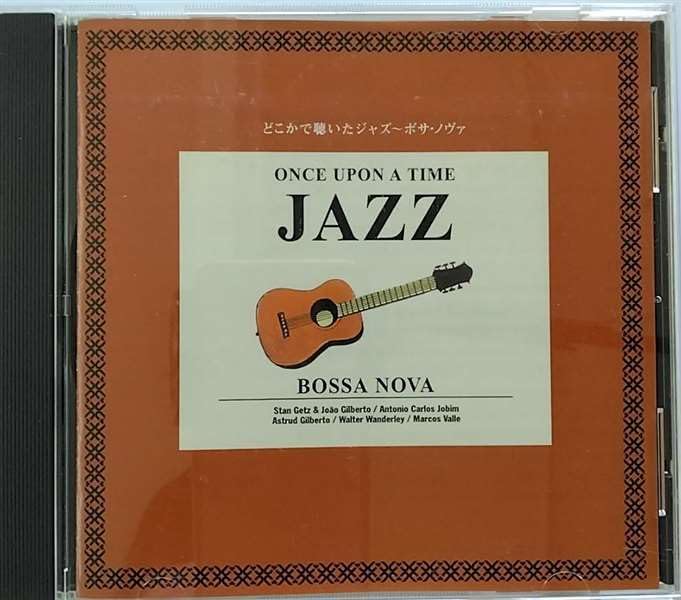 

CD VARIOUS ARTISTS, ASTRUD GILBERTO, S - 1000 Yen Jazz - Bossa Nova I ve Hea UCCU9126 Japan ObiJazz Used