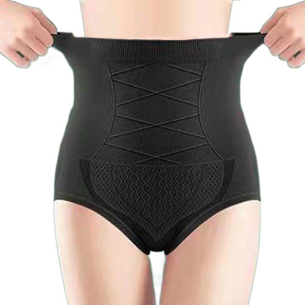 

Хлопковая ластовица, тонкое бесшовное нижнее белье, трусики с высокой талией, повседневные шорты-шейперы для подтяжки бедер, женские L чёрный