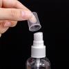 100ml Small Fine Mist Spray Bottle Reusable Mini Empty Plastic Bottle Mini Travel Spray Subpackage Bottle With Pump 4PCS