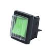 Power Switch Quick Response 4 Pin Compact Easy Replaceable Durable Convenient Practical Green