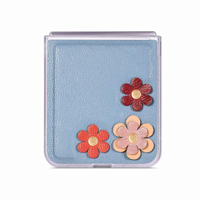 Anti-Drop Leichte Leder Klapp Fall Für Samsung Galaxy Z Flip4 5g Flip 4 Handy Zubehör Für Samsung flip4