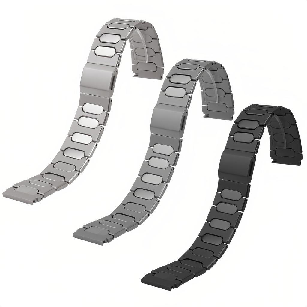 Suitable for Huawei watch GT6/GT5/GT4/GT3 watchband Huawei watch5/4pro men's bracelet Xiaomi OPPO X2 titanium alloy wristband