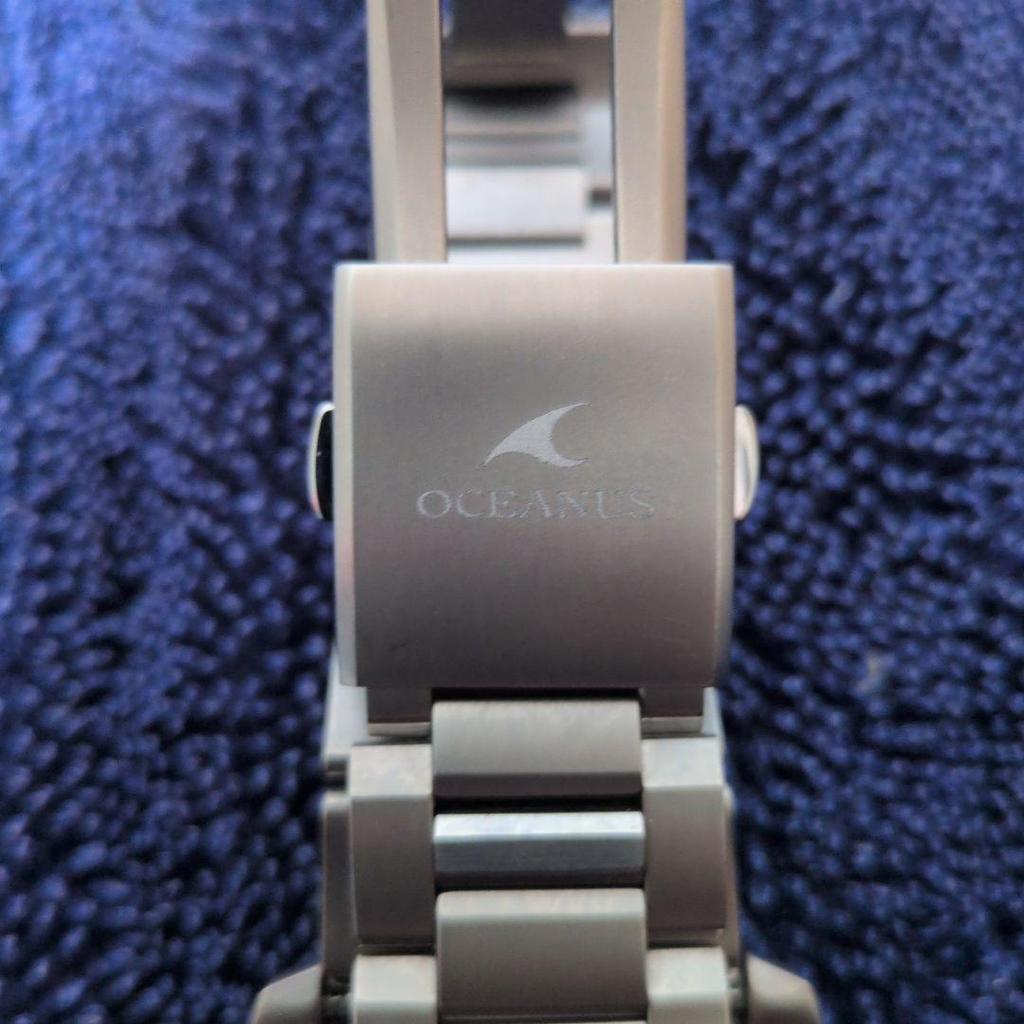 Used [Good condition] Casio OCEANUS OCW-G1100-1AJF