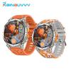Rainbuvvy KC93 GPS Smartwatch 1.56inches AMOLED 480x480 BLE5.3 Bluetooth Call 3ATM Waterproof Multiple Sports Modes Fashion Sports Watch