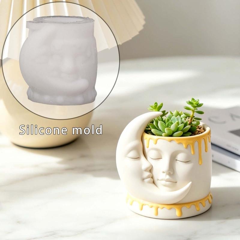 Handmade Display Casting Form for DIY Project Use, Artistic Supply for Daily Studio Activity, Single Unit for Everyday Project Work