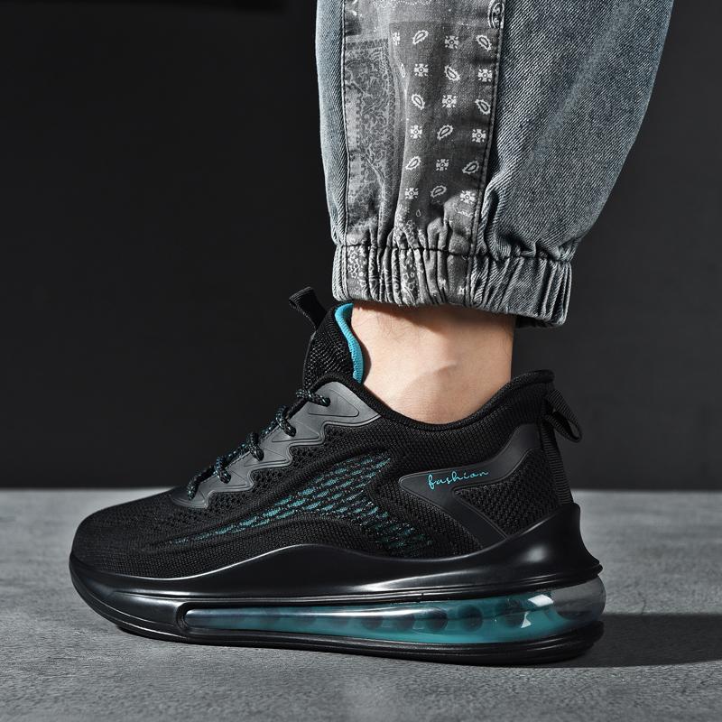 Bărbați Plus Size Air Cushion Casual Max Sport Pantofi de alergare Tenis Tenisi