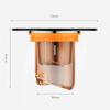Anti-odor Sink Strainer Backflow Preventer Dual-purpose Floor Drain Durable Shower Floor Drain