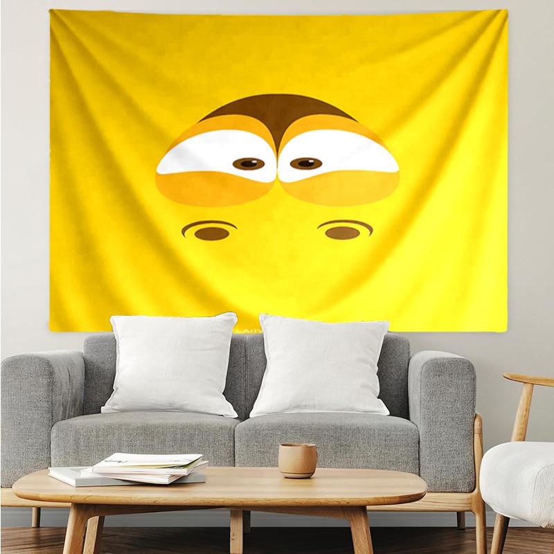 Larva Tapestry for Bedroom Aesthetic Classroom Tapestries Wall Hanging for Living Room Dorm Office,Ideal Creative Gift