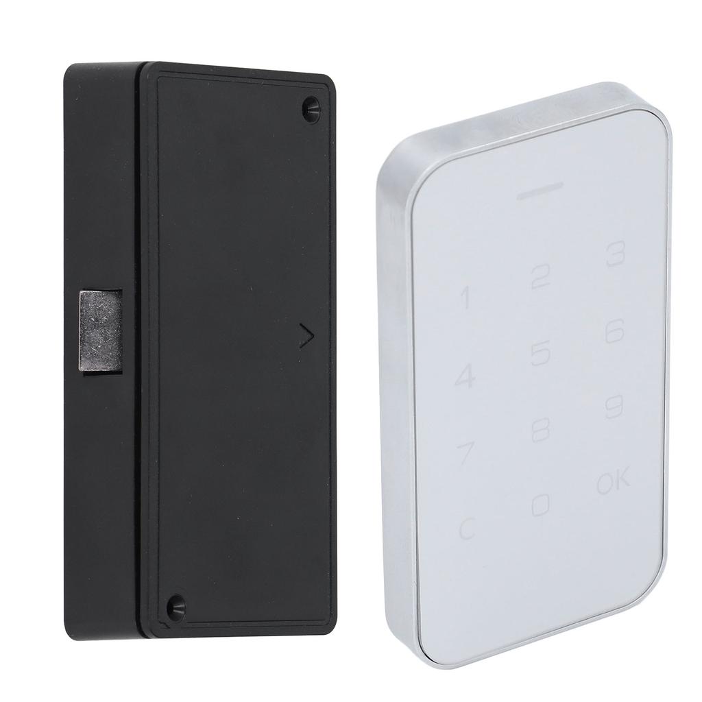 Elektronisches Schrankschloss, digitales Touch-Tastaturschloss, Passworteingabe, schlüsselloses Sicherheitsschloss für den Kleiderschrank