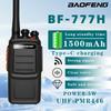 2 BUC Baofeng BF-777H Walkie Talkie 16 Canale 3-5km Radio Bidirecțional UHF PMR446MHz Portabil Rază Lungă Receptor Wireless sau pentru Exterior