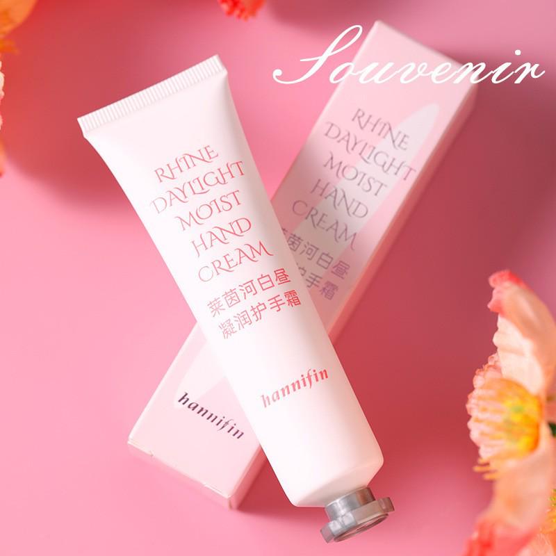 Korean Style Tender White Hand Cream - Non-Greasy, Hydrating & High Moisturizing for Autumn & Winter Dryness