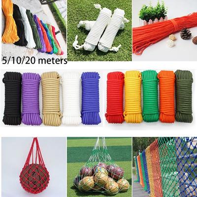 Länge Durchmesser 3mm Outdoor-Werkzeug Überlebensset Paracords 550 Seil Lanyard Zeltseile Paracord-Schnur