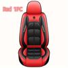 1 pz Coprisedile Auto Premium 4D in Pelle PU, Coprisedile Auto Generale, Protezione Cuscino, SUV Fuoristrada Regolabile Per tutte le stagioni Accessori Automobilistici