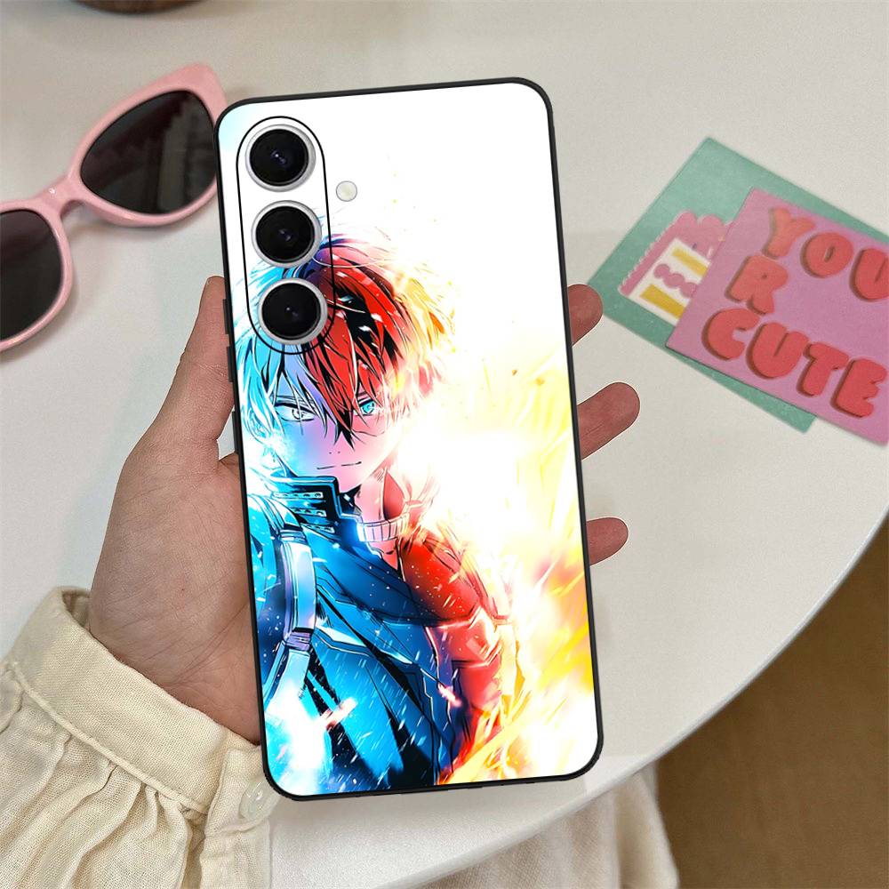 Mein H-Hero Academia D-Deku Handyhülle Für Samsung S 24 Fe 25 Ultra Plus 20 Lite 21 30 22 23 24 22 Ultra 5G Fundas