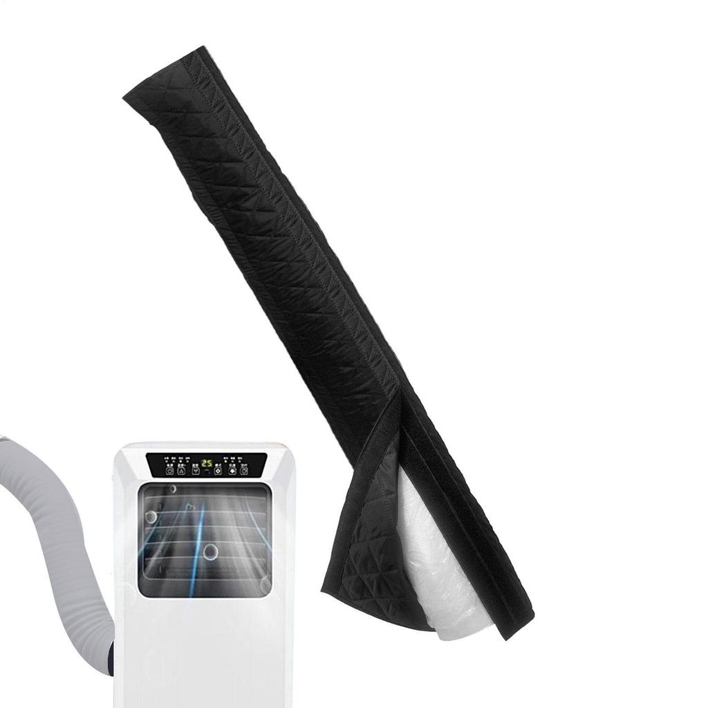 Portable AC Hose Cover AC Hose Sleeve for Heat Reduction Dustproof Hose Duct Vent Cover Exhaust Tube Accessories for Dorm