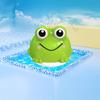 Electric Frog Water Sprayer Toy For Summer Bath And Pool Play