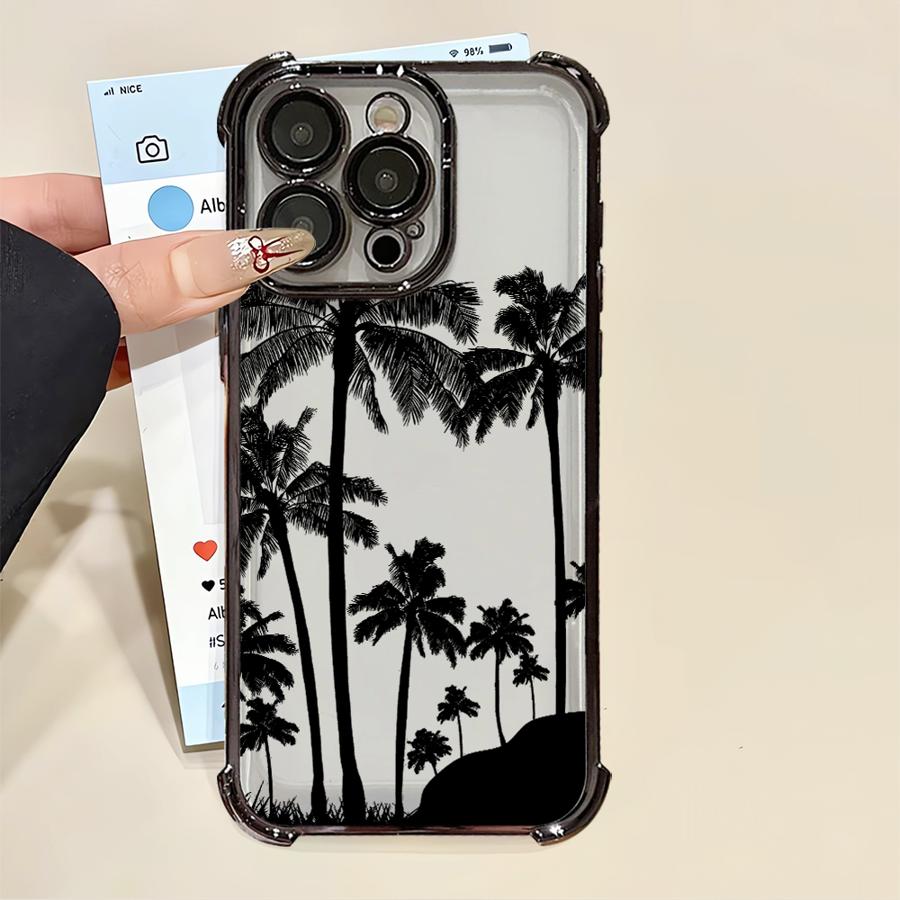 

Phone Cover Case for Apple iPhone 17 Pro Max 16 Pro Air 15 16e 13 11 14 12 Plus Coconut Grove iPhone17 Pro