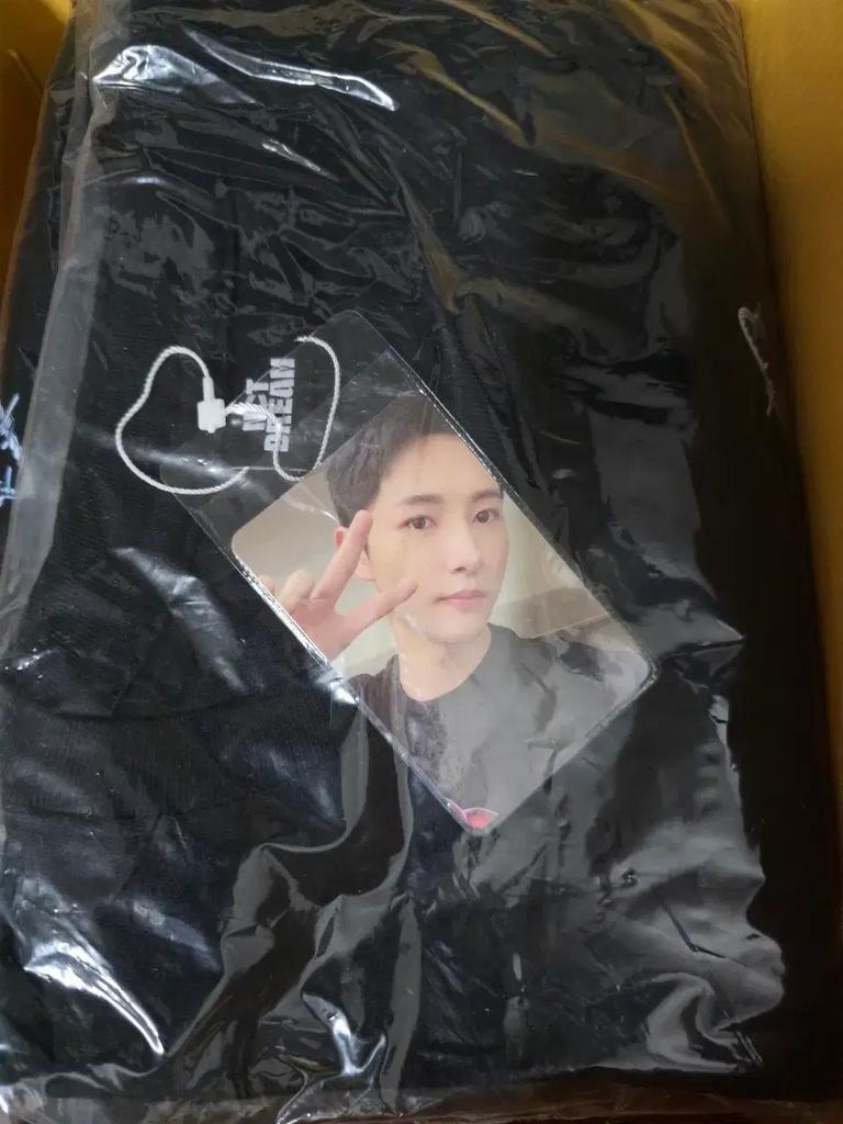 NCT Glitch Unopened T-shirt Unopened Lanjun Jaemin Poca