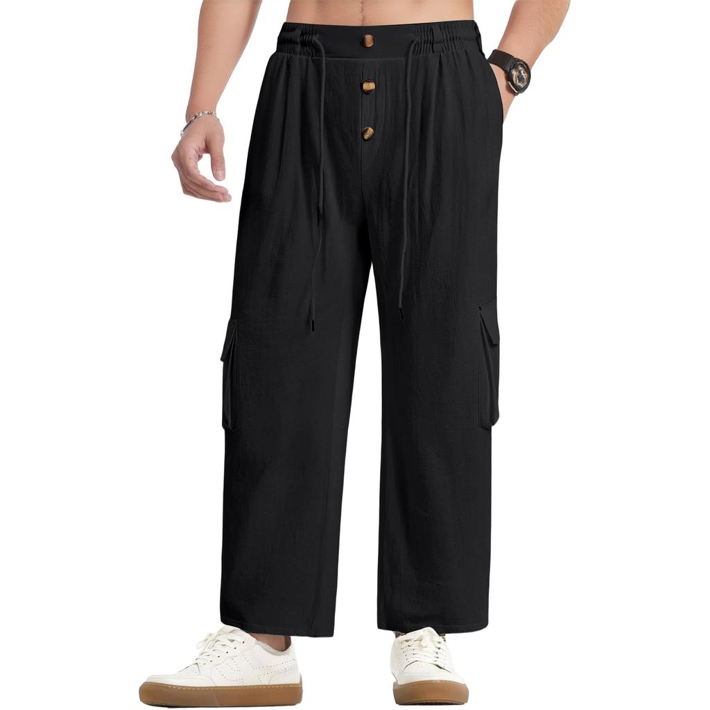 Men's Sports Casual Jogging Trousers Lightweight Hiking Pants Outdoor Pant