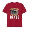 Mens Born At Ft Benning Raised Fort Bragg Airborne Veterans T Shirt Black X Large vintage Washed Comfortable homme fashion