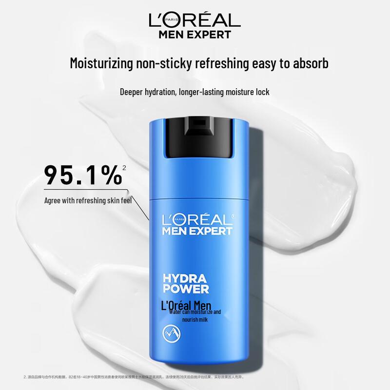 

L Oréal Men s Hydra Energetic Moisturizing Lotion 50ml