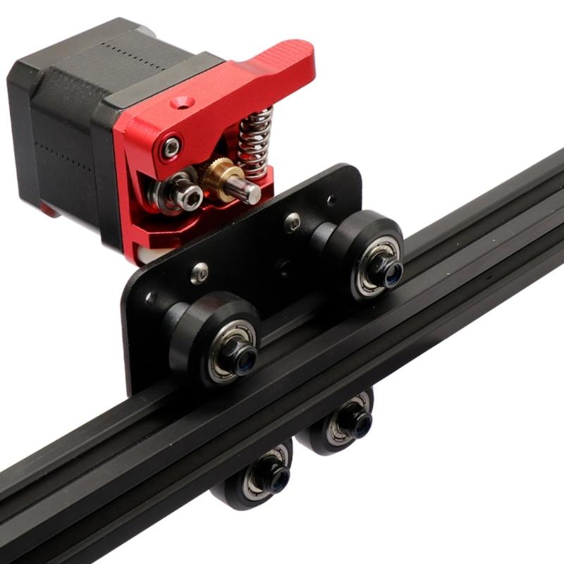 Metal Extruder Upgrade Kit with Mounting Plate for Ender5 3D Printer Enhanced Stability High Precision Printing