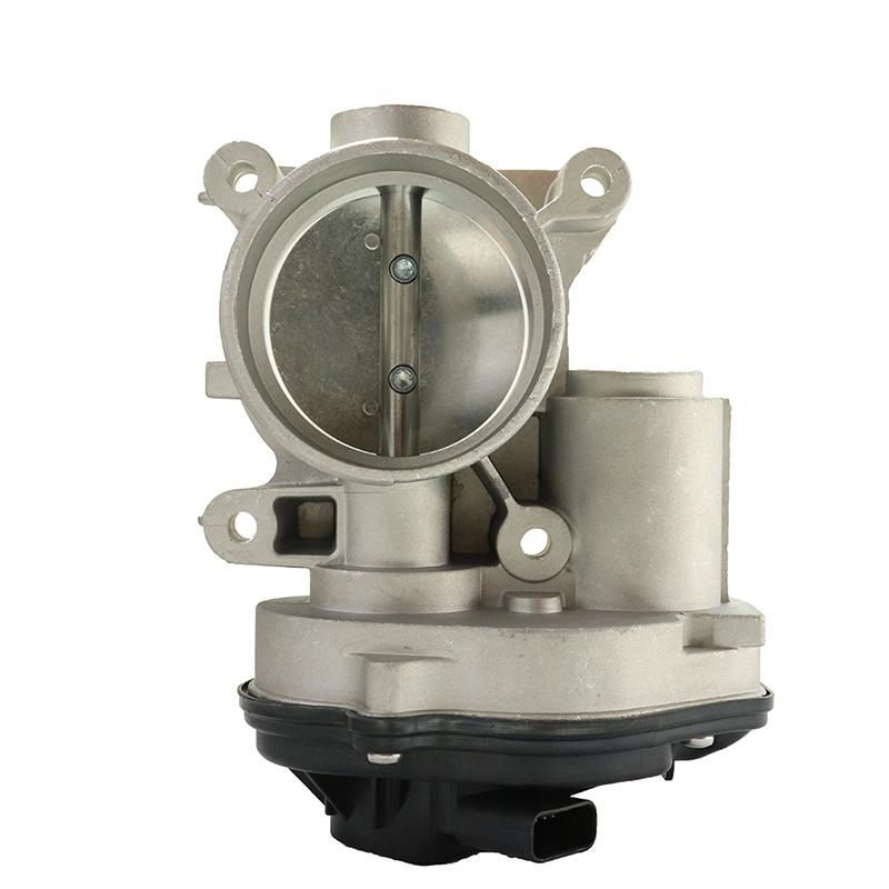 60mm 1556736 New Electric Throttle Valve for Ford Focus Fiesta ST 150 Fusion Mondeo 2.3 2.5L Body 4M5U9E927DC 4F9U9E928AC OE