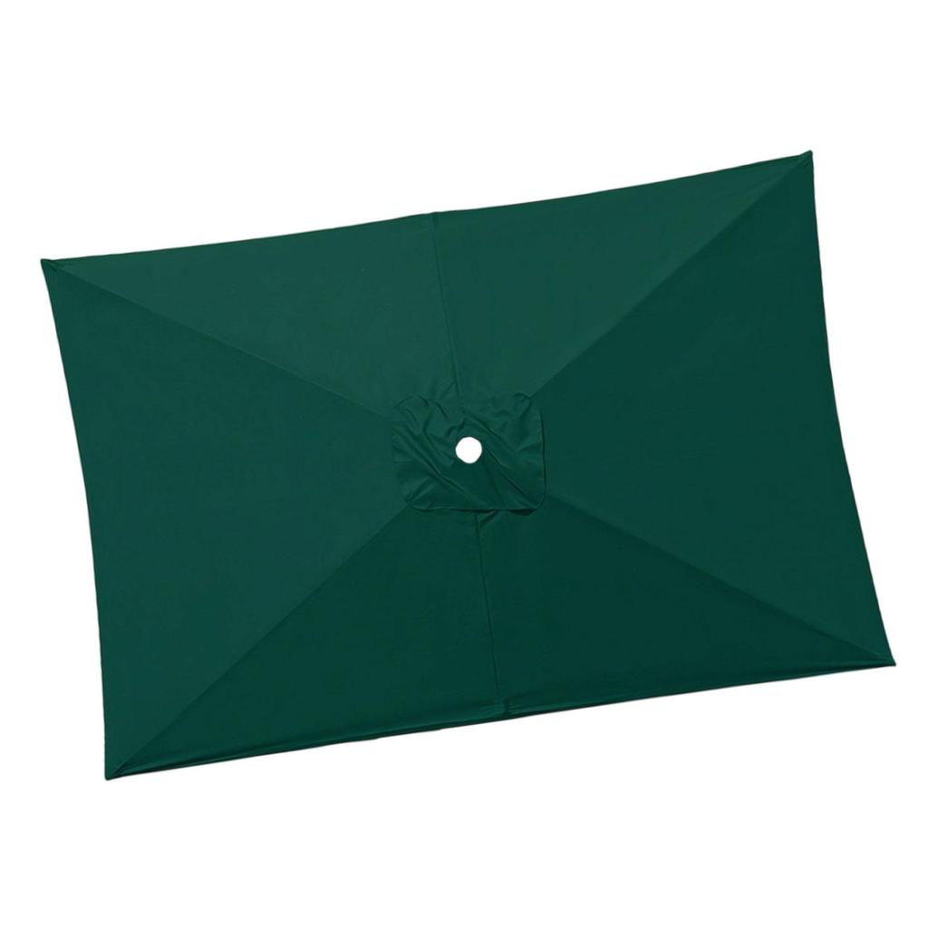 Umbrella Replacement Canopy 200cmx300cm Waterproof for Outdoor Use Home Deck