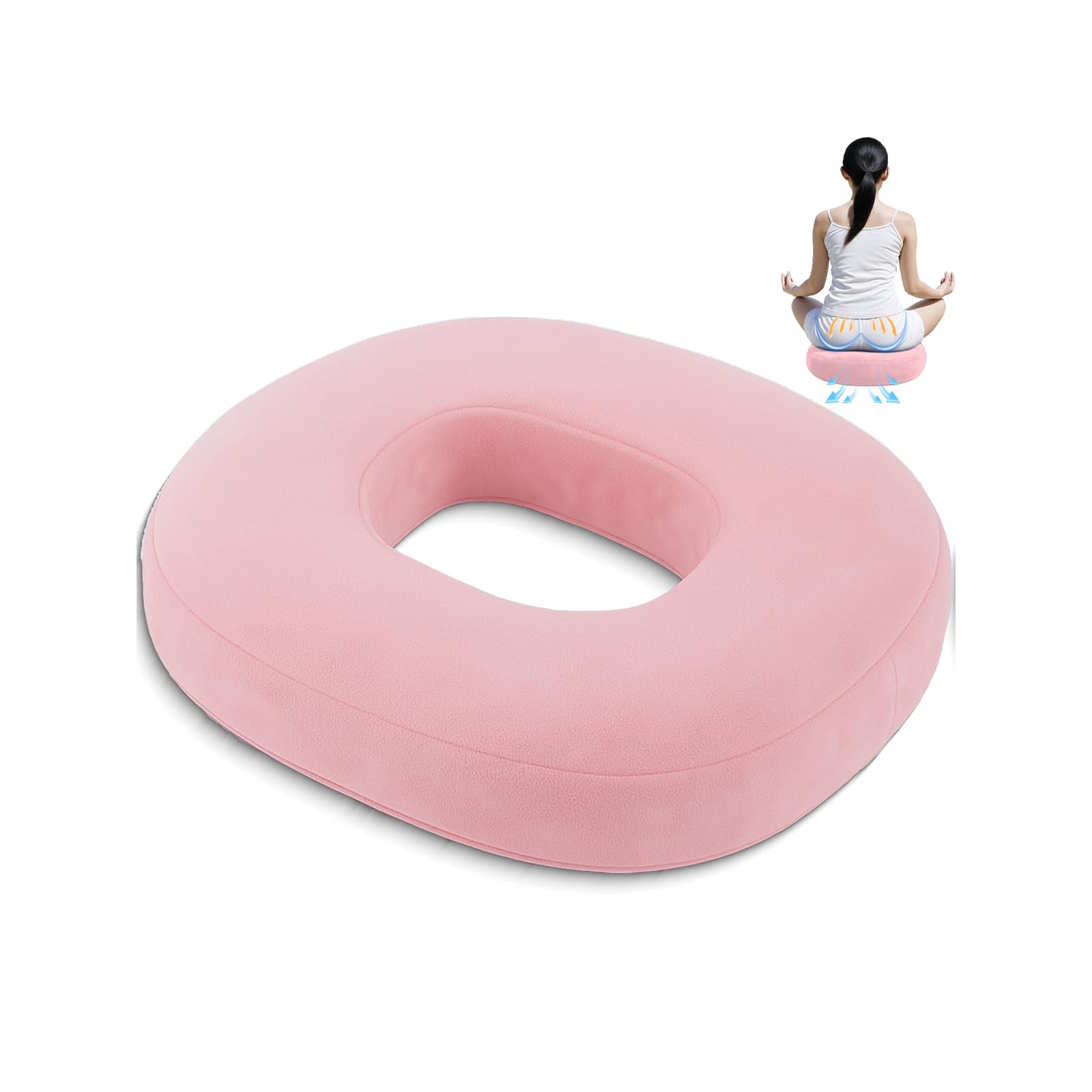 

по Очень упругая подушка для послеродовой поддержки спины и ягодиц для подушек для детского праздника [Под наблюдением акушерки] геморрой в форме бублика, боль,