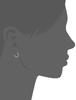 ESTELLE 18K Yellow Gold Hoop Earrings (S) 0201-5994-0019-0000
