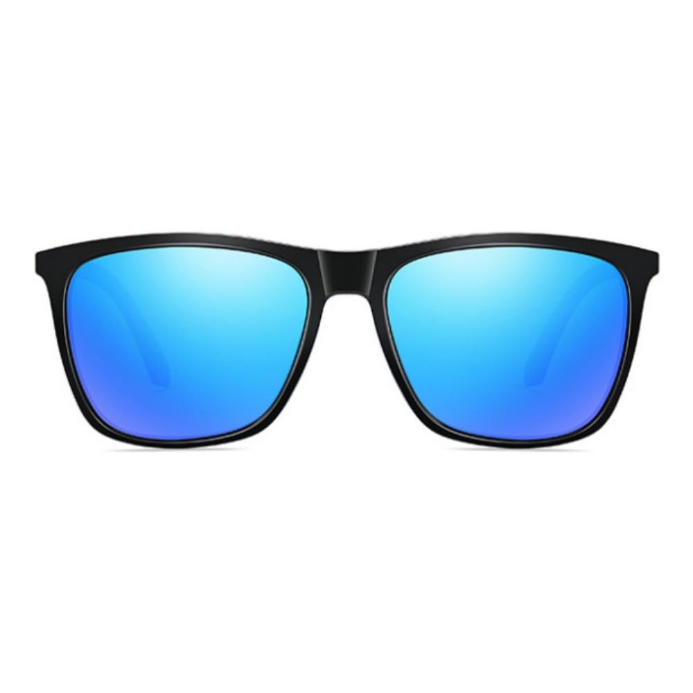 Feisedy Polarized Sunglasses, UV Protection, TAC Lenses, TR90 Frame, 20g, Driving, Nighttime Use, Fashion, Unisex, B1215